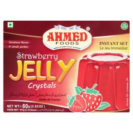 Ahmed Strwberry Jelly 80g