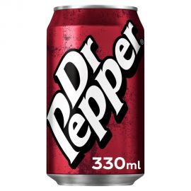 Dr Pepper 330ml AL1493