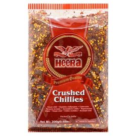 Heera Crushed Chilli 200g AL7026
