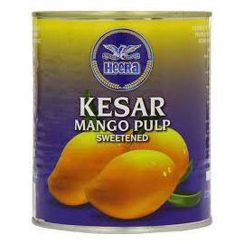 Heera Kesar Mango Pulp 850g