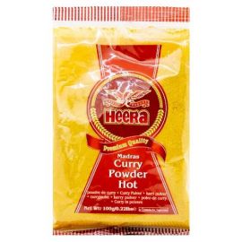 Heera Madras Powder Hot 100g