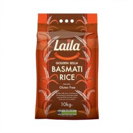 Laila Sella Basmati Rice 10kg
