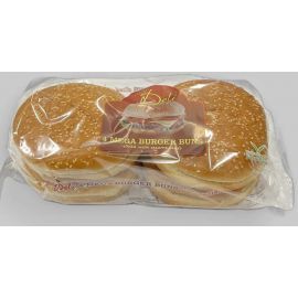 BC Seeded Burger Buns x4  EH8543