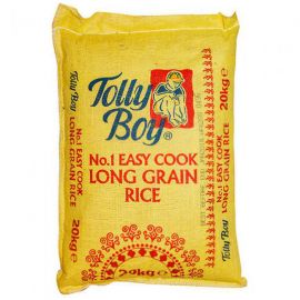 Tolly Boy Easy Cook Rice 20kg